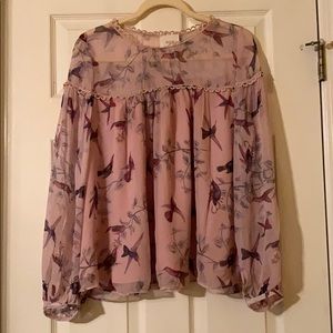 Maeve Bird Blouse